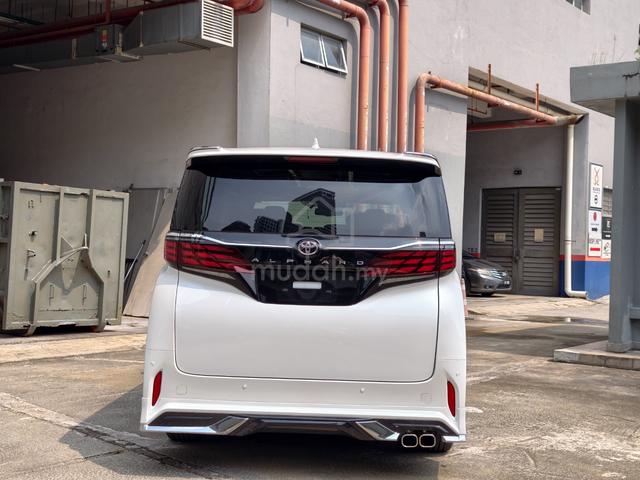 2024 Toyota ALPHARD 2.5 Z (A) Low mileage - 5