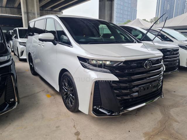 2024 Toyota Vellfire 2.4L Turbo Z Premier GRADE 5 - 2