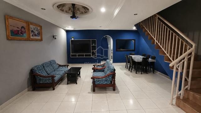 Taman Suria Pendamar Pandamaran Klang Renovated Double Storey For Sale 1