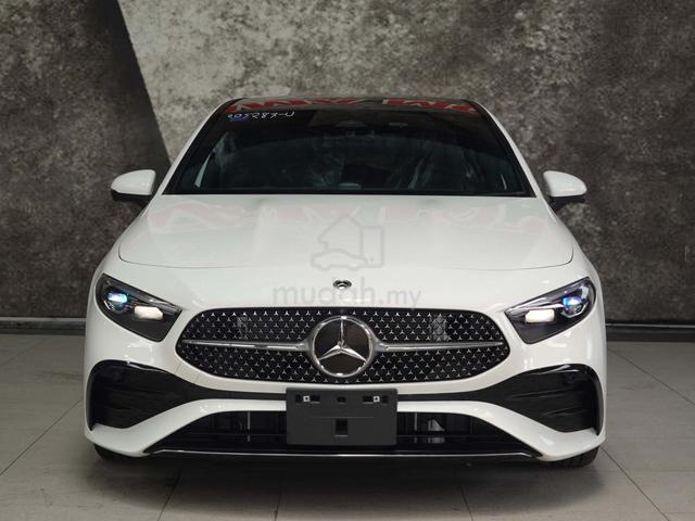 2024 Mercedes BENZ A180 AMG LINE SR SPOILER HUD - 2