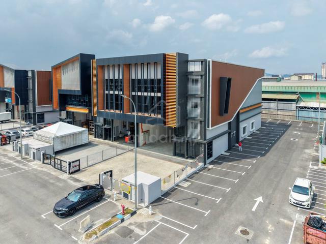 END LOT Warehouse Factory Kawasan Perindustrian Meru Selatan Klang 1