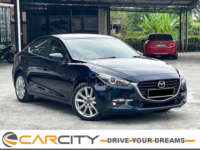 2018 Mazda 3 2.0 SEDAN HIGH FACELIFT WITH WARRANTY - 1