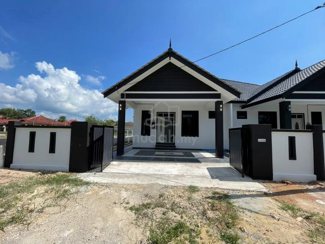 Rumah Semi D Satu Tingkat Di Kampung Tok Jembal Kuala Nerus Terengganu 1