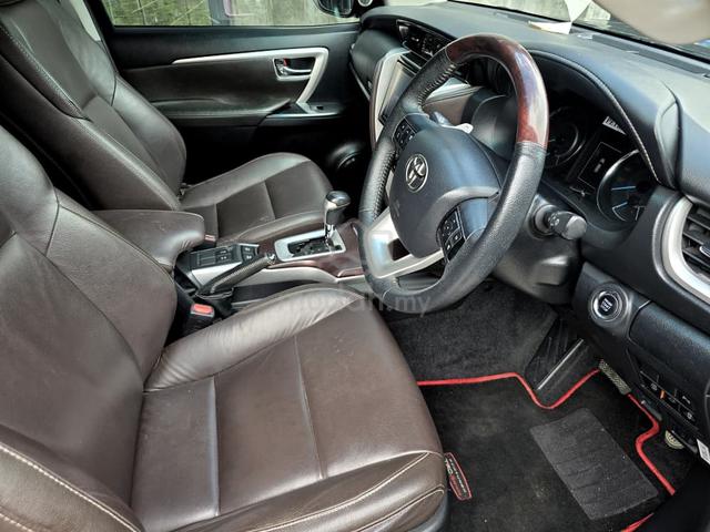 2018 Toyota FORTUNER 2.7 SRZ TRD (A) - 5
