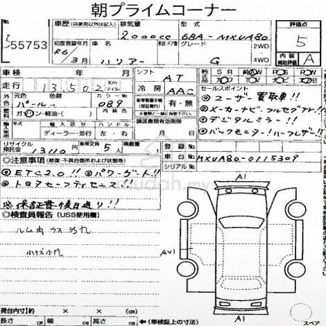 2024 Toyota HARRIER 2.0 G (A) GRADE 5A VEHICLE - 2