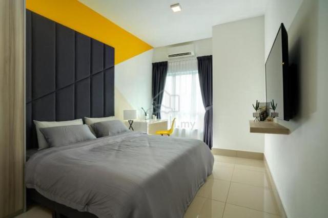Razak City Residence - Master Room (2R2B unit) 1