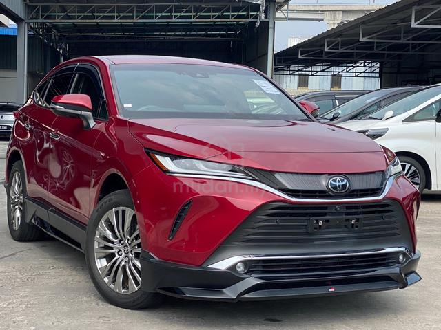 2021 Toyota HARRIER 2.0 Z LEATHER FREE TINTED - 1