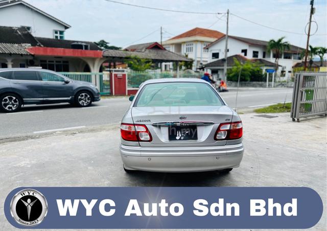 2002 PROMO OTR Nissan SENTRA 1.8 Twin Cam Engine - 2
