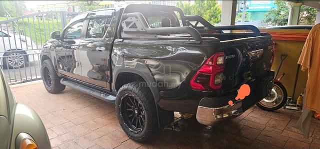 2021 Toyota HILUX 2.4 V MY17 AN120 FACELIFT II (A) - 2