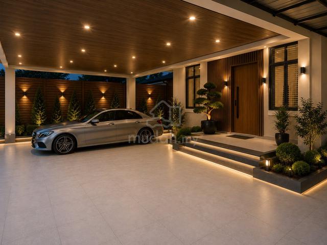 Taman Impian Jaya Alma BM Semi D Corner Lot for Sale 1
