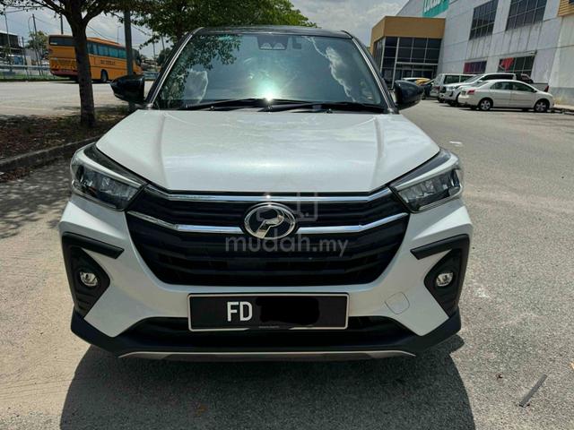 2021 55k km full service Perodua ATIVA 1.0 AV (A) - 2