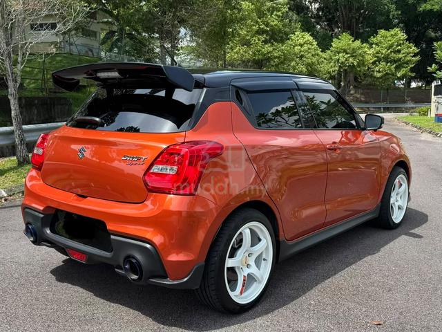 2022 Suzuki SWIFT 1.4 SPORT (M) 18k km - 4