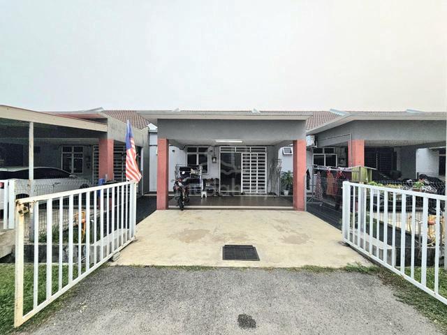 Single Storey Taman Merlimau Permai Berdekatan Politeknik Merlimau 1