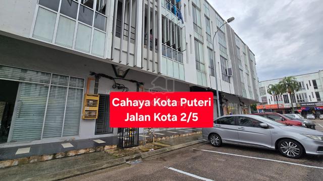 Ground Floor | Cahaya Kota Puteri | Megah Ria | Masai 1