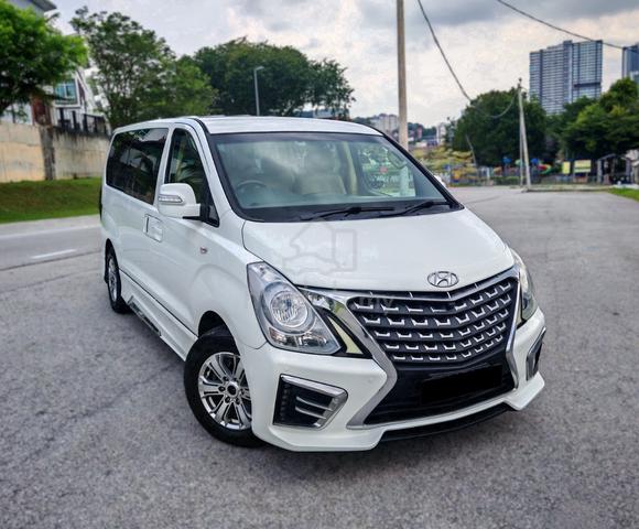 2018 Hyundai GRAND STAREX 2.5 ROYALE FACELIFT MODE - 1