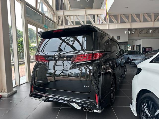 2025 Toyota ALPHARD 2.5 EXECUTIVE LOUNGE FULLY LOA - 2