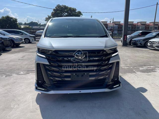 2024 Toyota VELLFIRE 2.4 Z PREMIER (A) 100KM GR BO - 2