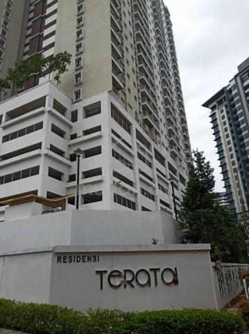 Condominium For Rent, 3 Bedroom, 900 Sq.ft, Residensi Teratai, Setapak ...