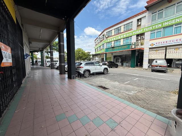 Ground Floor Corner 7 Mile Kota Sentosa For Rent 1