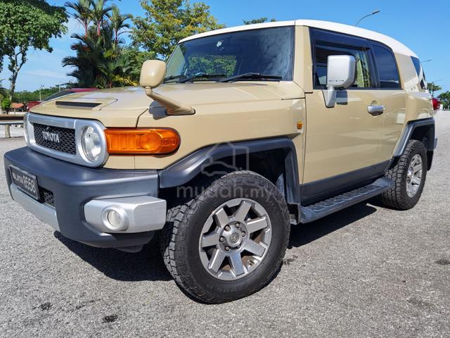 Y-2016/21 Toyota FJ CRUISER4.0 (A)METER MODEL BARU - 2