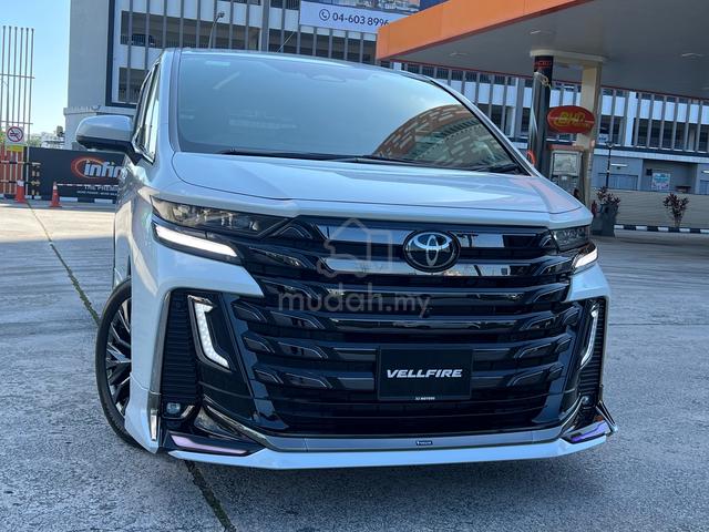 2024 Toyota VELLFIRE 2.4 Z PREMIER (FULLY LOADED) - 1