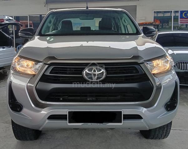 2021 Toyota HILUX 2.4 E MY17 AN120 FACELIFT II (A) - 3