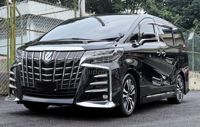 2020 Toyota ALPHARD 2.5 SC DBA-AGH30W WRT 5YRS - 3