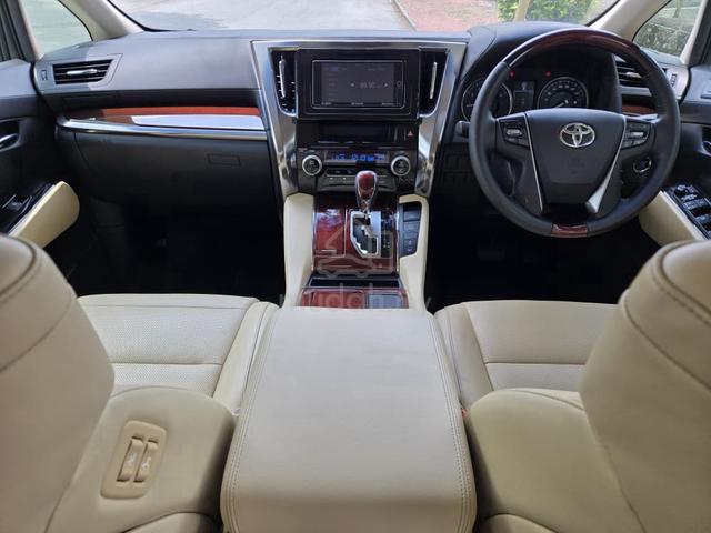 2016✨Toyota ALPHARD 3.5 FACELIFT PILOT SEAT GGH30 - 5