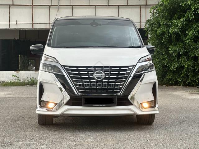 2023 Nissan SERENA 2.0 S-HYBRID (A) FULL LOAN - 3