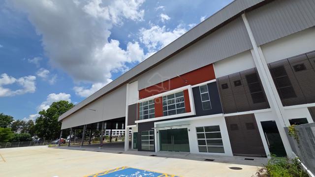 Nilai 3 big 1.2 acres Semi-D Factory 1