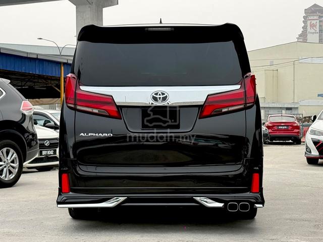 2022 2023 Toyota ALPHARD 2.5 SC JBL WARRANTY OFFER - 4