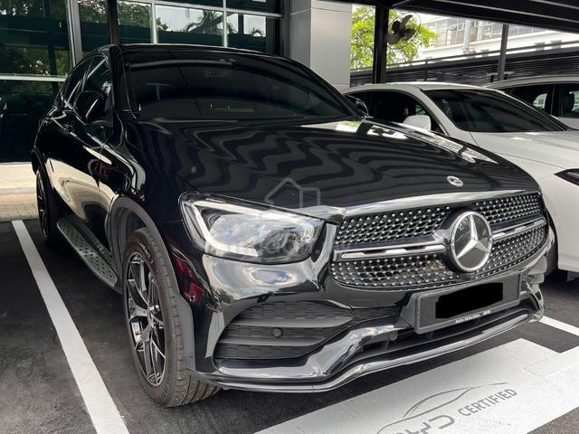 2022 Mercedes Benz GLC300e 2.0 4MATIC COUPE (CKD) - 1
