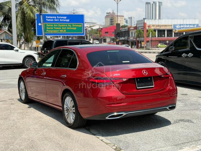 2022 Mercedes Benz C200 1.5 AVG PROF 4CAM 30K KM - 2