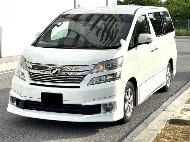 Toyota VELLFIRE 2.4 X (A) 8 SEAT 360 CAMERA P/DOOR - 2
