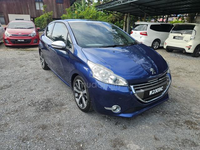 2013 Peugeot 208 1.6 VTI ALLURE (A) - 1