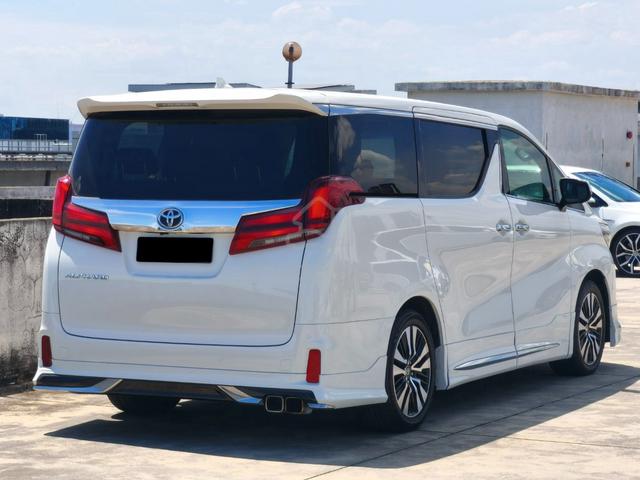 2021/22 Toyota ALPHARD 2.5 SC DBA-AGH30W (A) - 4