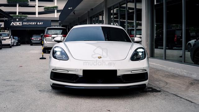 Porsche 718 CAYMAN S 2.0 PDK S.CHRONO COUPE 2020 - 3