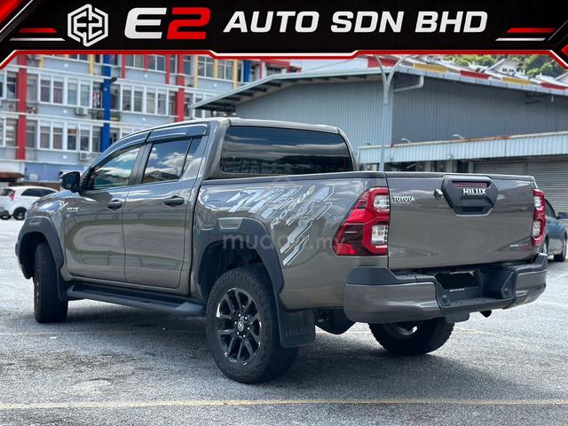 2024 Toyota HILUX 2.8 ROGUE MY17 FACELIFT F.LOAN - 4