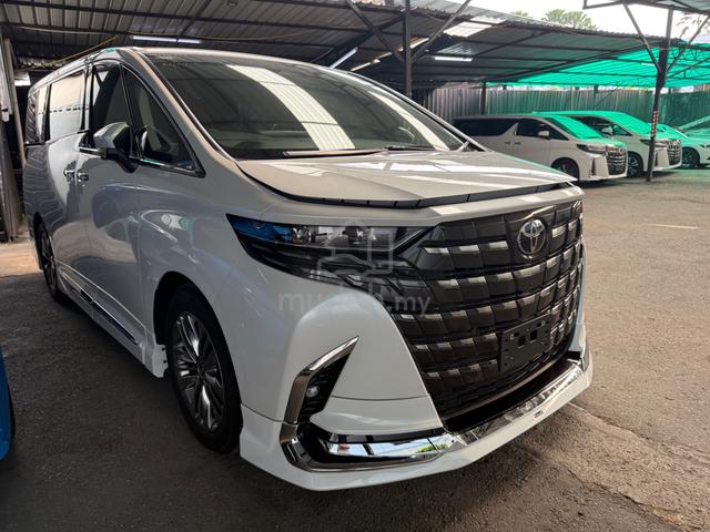 2025 Toyota ALPHARD 2.5 Z (A) JBL HUD 5A - 2