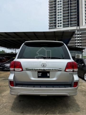 2009 Toyota LANDCRUISER 4.5 V8 (A) - 2