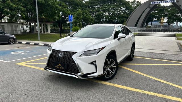 2016 Lexus RX200T 2.0 PREMIUM (A) - 2