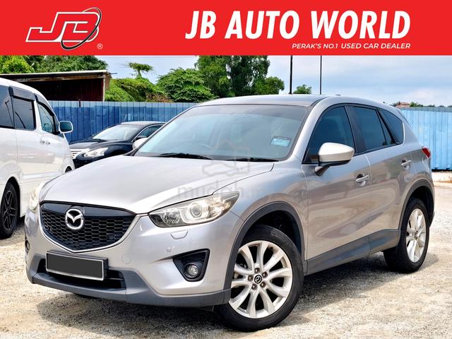 2012 Mazda CX-5 2.0 CBU Sunroof (A) 2-Years Wrrnty - 1