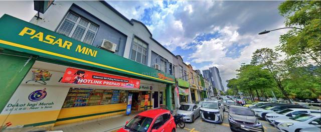 Bandar Bukit Jalil, KL 2 Storey Shoplot Facing Main Road for sale 1