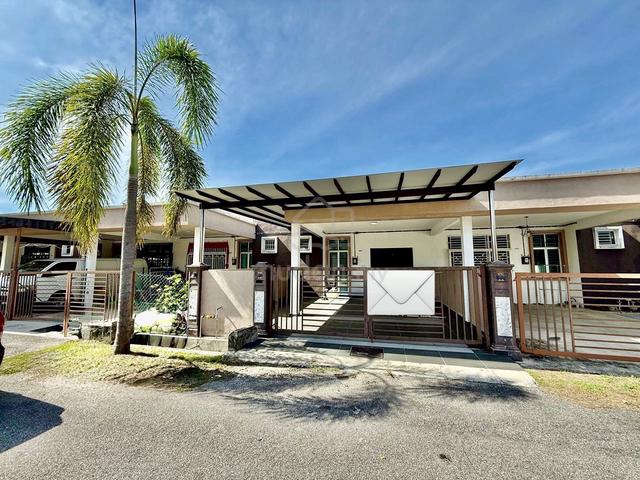 CANTIK Rumah Teres Setingkat Taman Pulai Indah 2 Merlimau Melaka 1