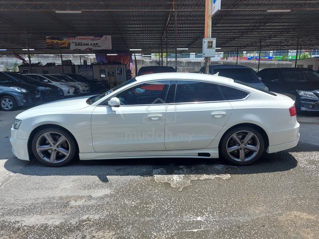 2010 Audi A5 2.0 TFSI S-LINE (A) RS5 - 5