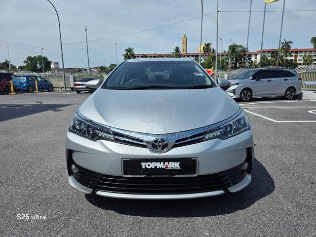 2018 Toyota COROLLA ALTIS 1.8 G FACELIFT (A) - 4