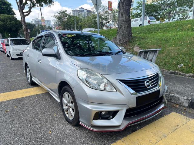 2013 Nissan ALMERA 1.5 VL (NISMO) (A) PUSH START - 1