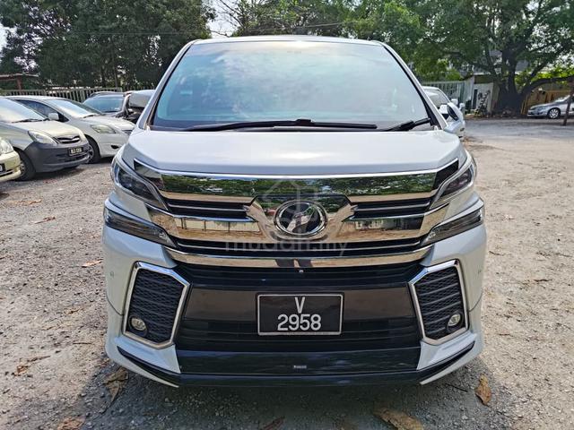 2015 Toyota VELLFIRE 2.5 Z G-EDITION (A) 2016 - 2
