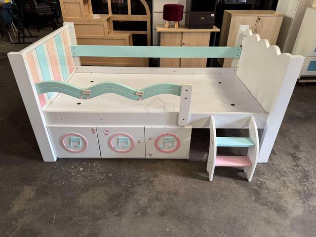 Storage Katil Single Bed Frame - Furniture & Decoration for sale in ...