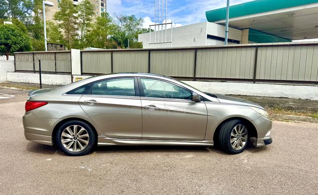2014 Hyundai Sonata 2.0 EXECUTIVE (A) - 3